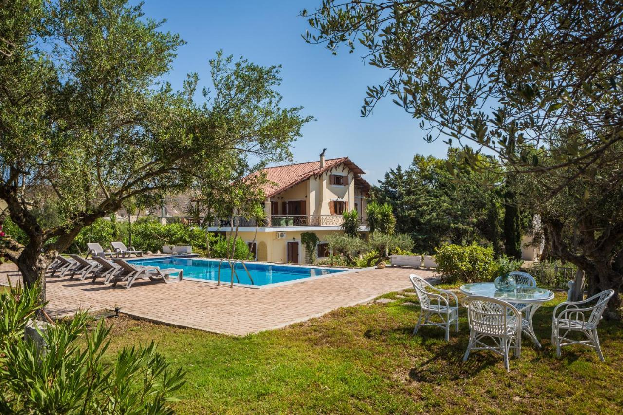 Villa Glavina Lixouri Bagian luar foto