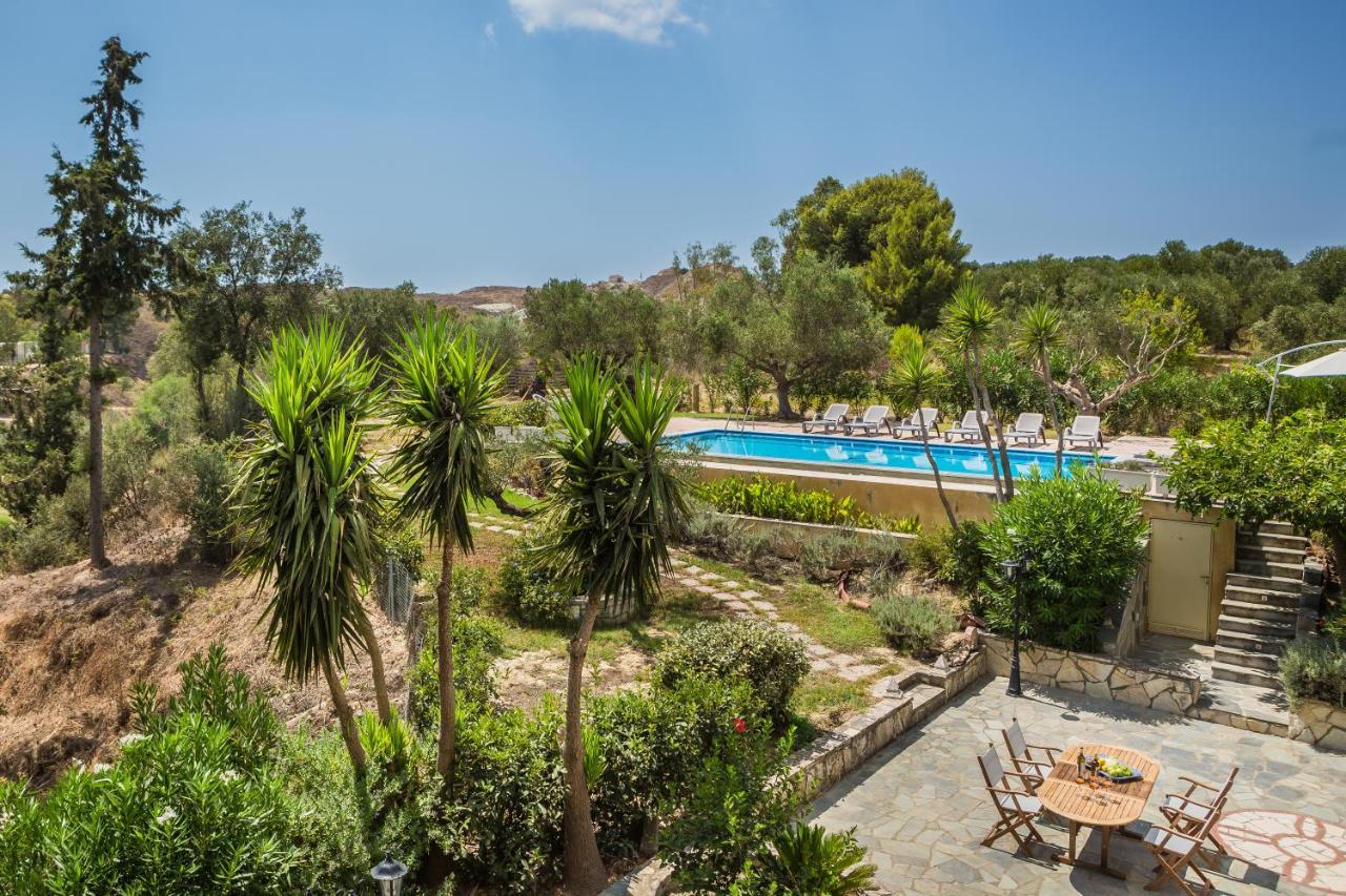 Villa Glavina Lixouri Bagian luar foto