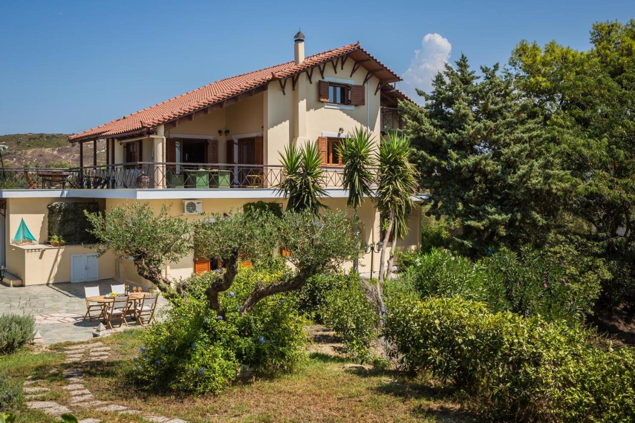 Villa Glavina Lixouri Bagian luar foto