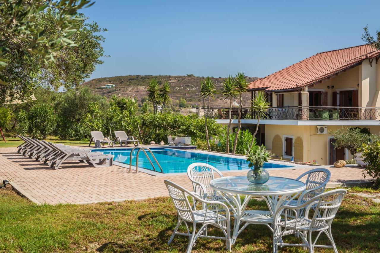 Villa Glavina Lixouri Bagian luar foto