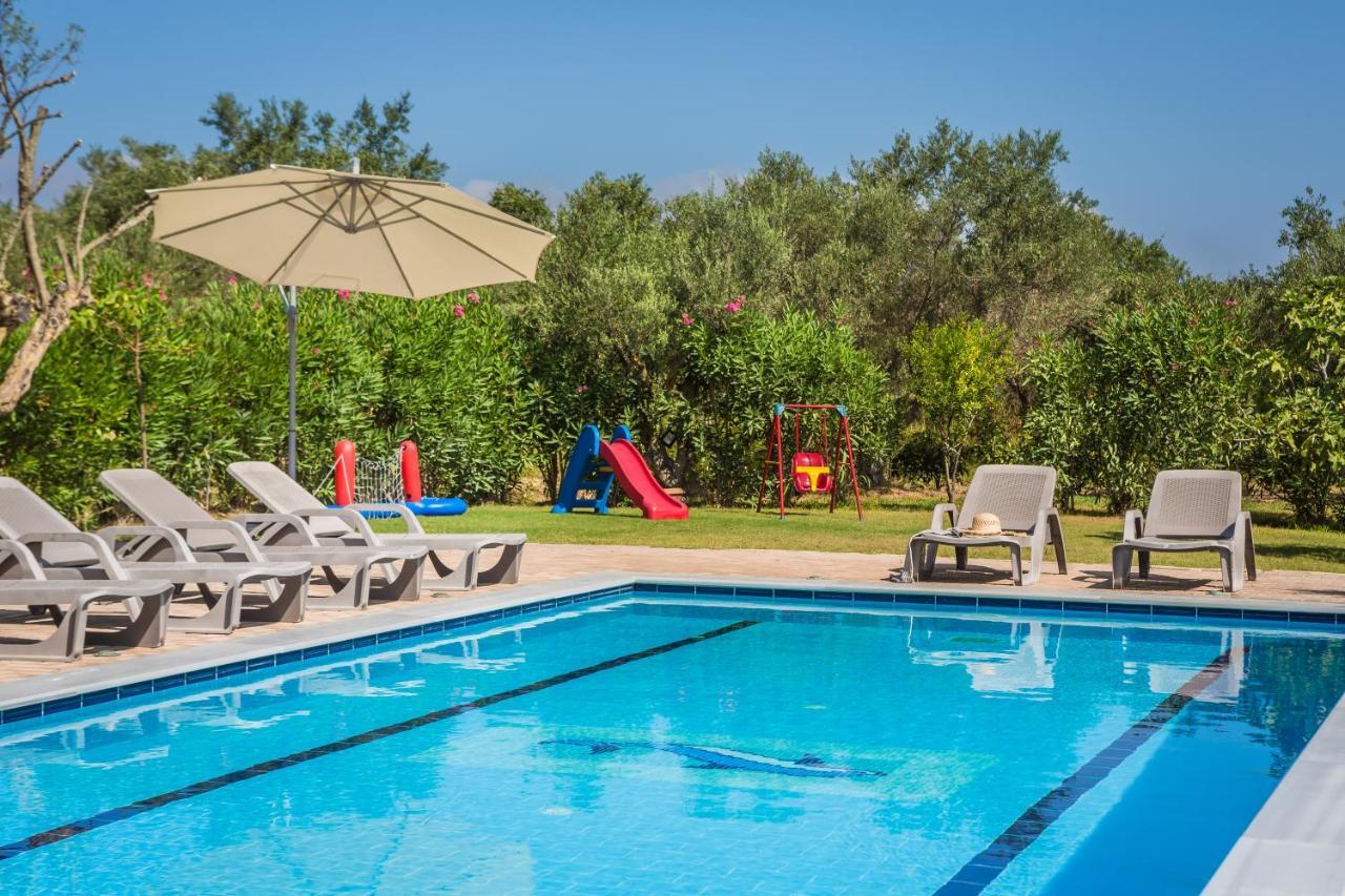 Villa Glavina Lixouri Bagian luar foto