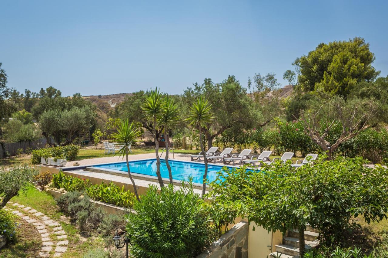 Villa Glavina Lixouri Bagian luar foto