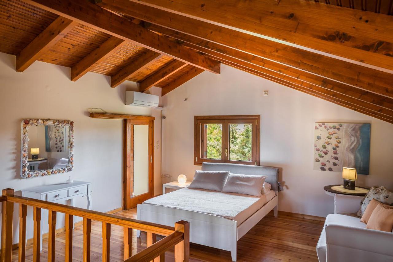 Villa Glavina Lixouri Bagian luar foto