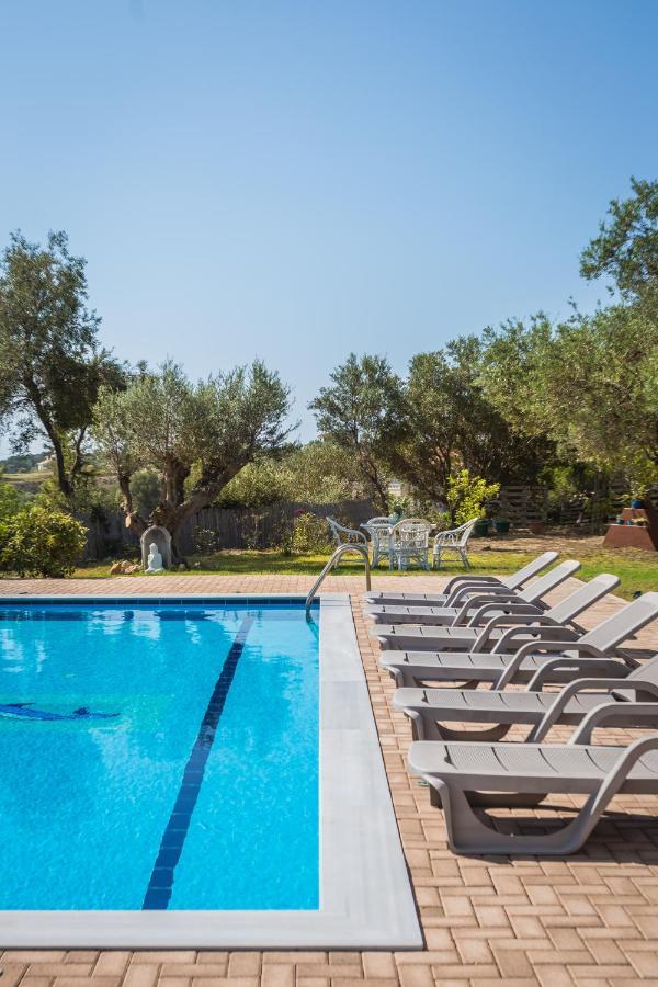 Villa Glavina Lixouri Bagian luar foto