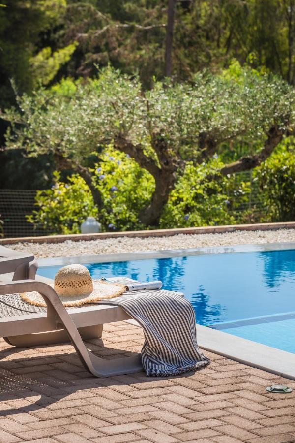 Villa Glavina Lixouri Bagian luar foto