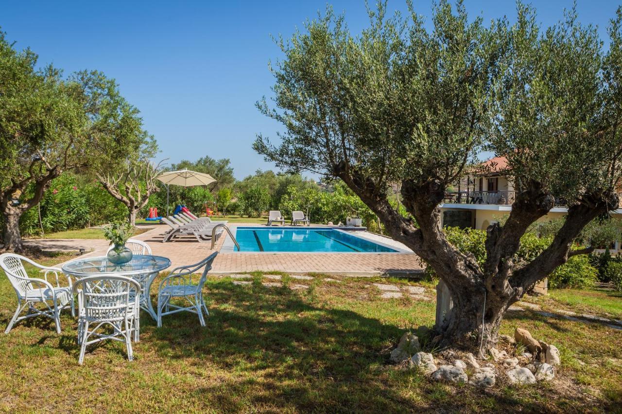Villa Glavina Lixouri Bagian luar foto