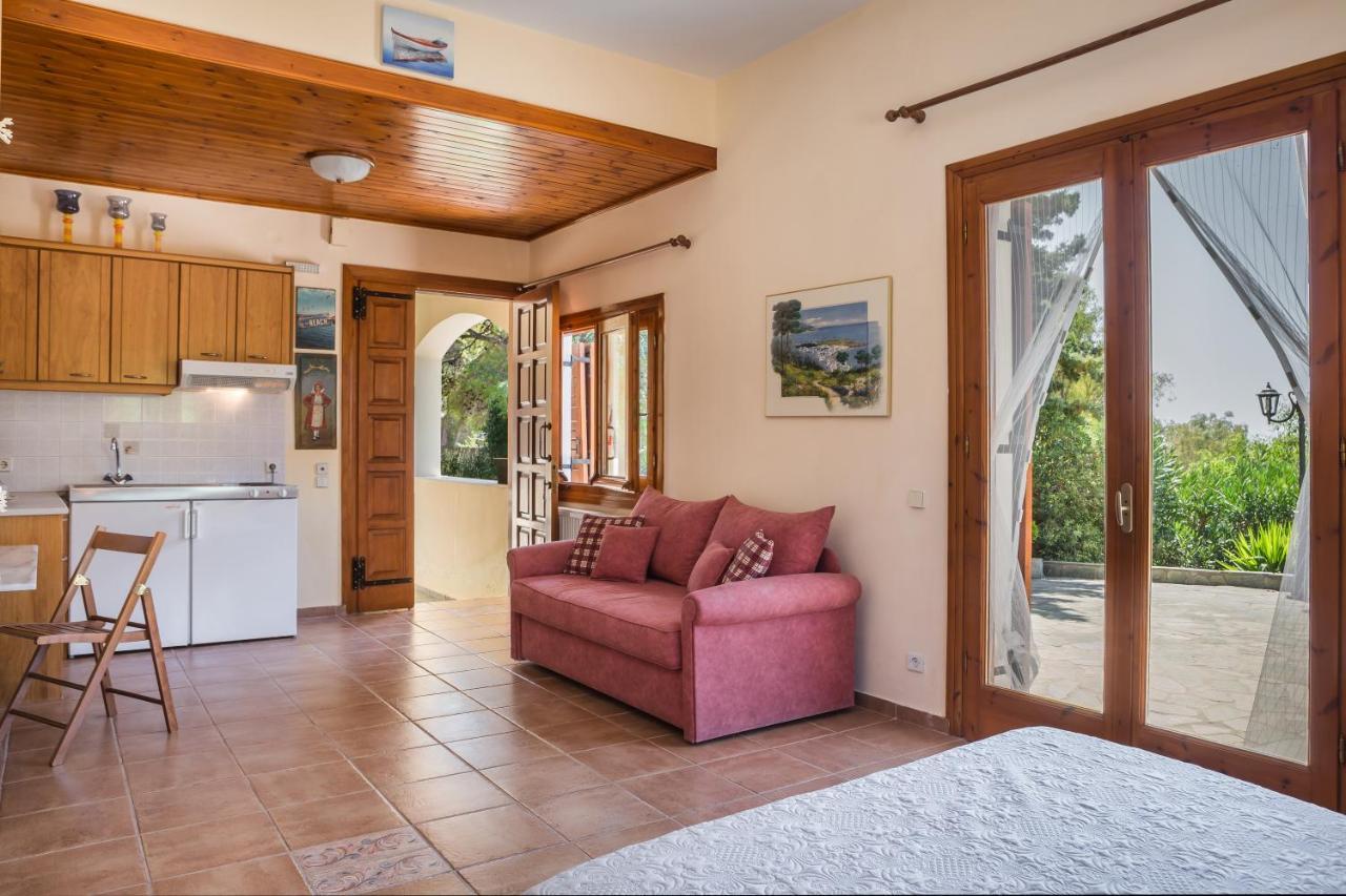Villa Glavina Lixouri Bagian luar foto