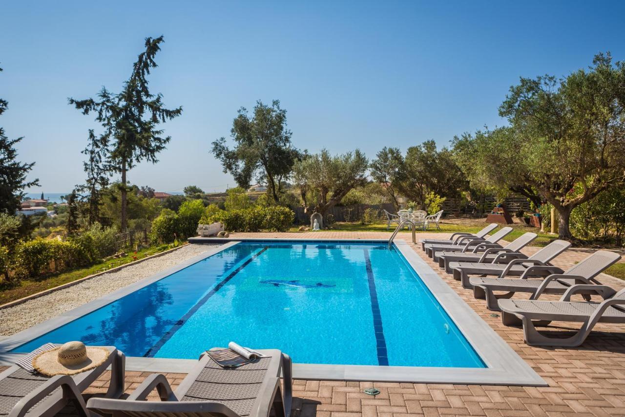 Villa Glavina Lixouri Bagian luar foto