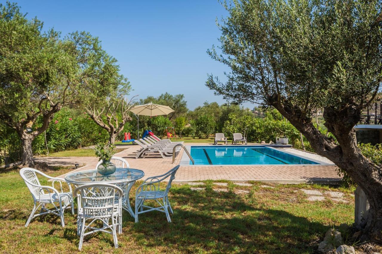 Villa Glavina Lixouri Bagian luar foto