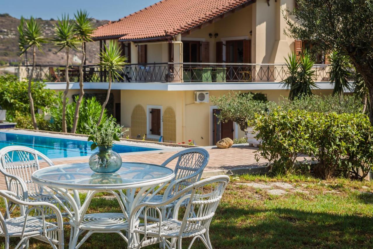 Villa Glavina Lixouri Bagian luar foto