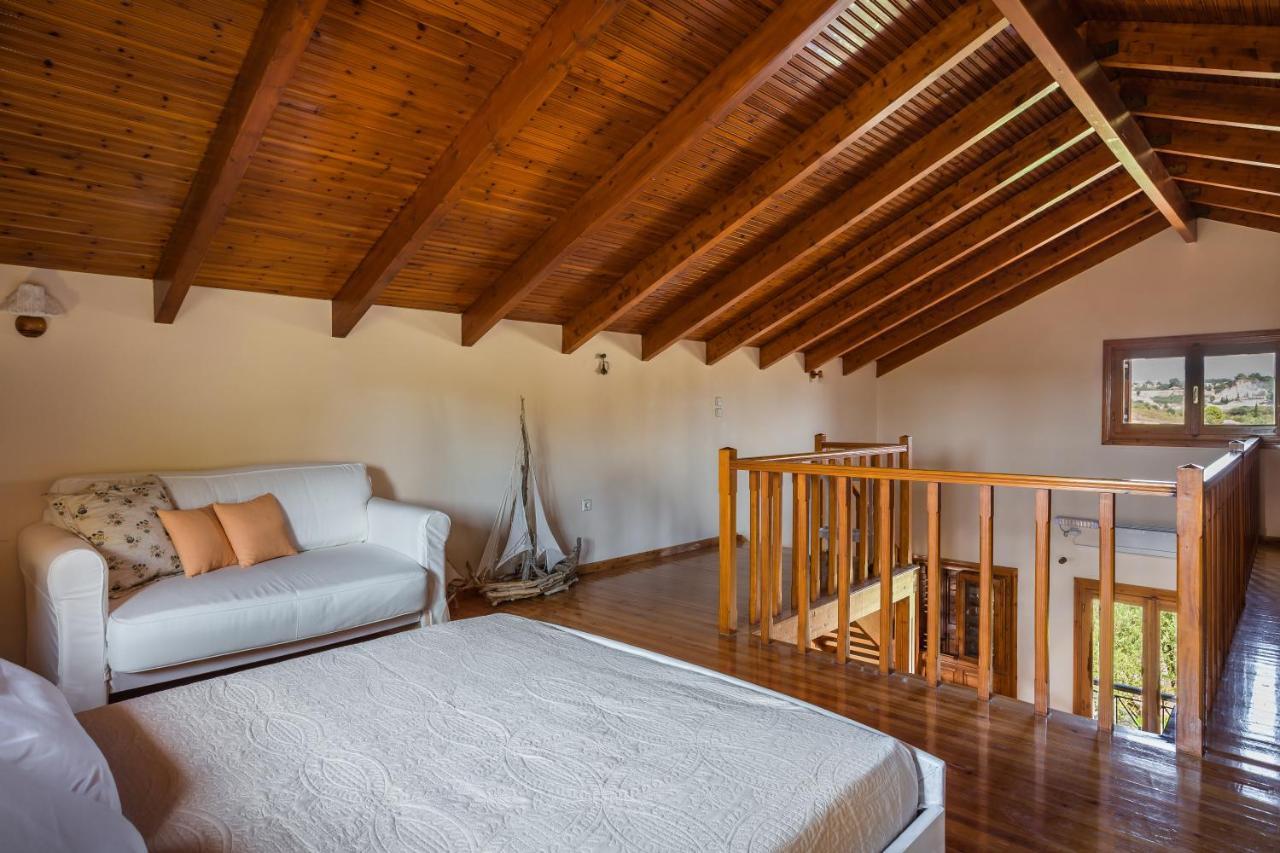 Villa Glavina Lixouri Bagian luar foto
