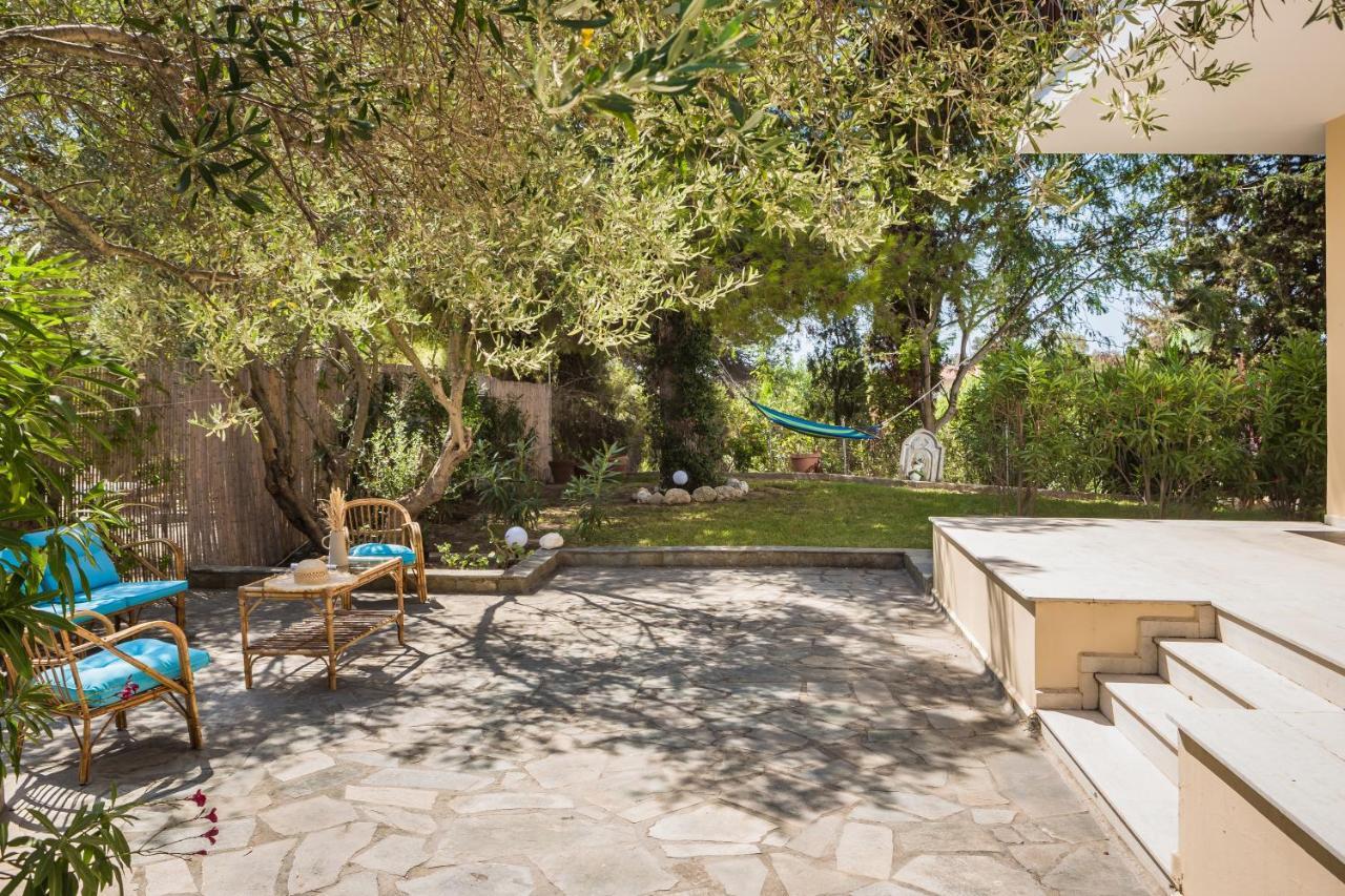 Villa Glavina Lixouri Bagian luar foto