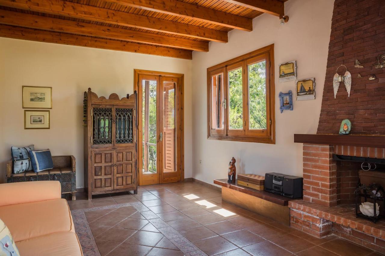 Villa Glavina Lixouri Bagian luar foto