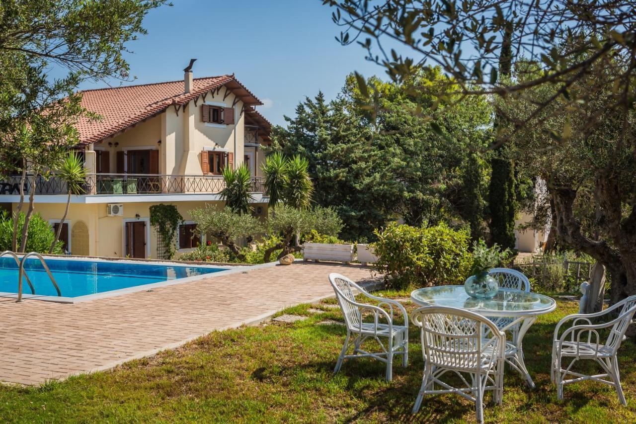 Villa Glavina Lixouri Bagian luar foto