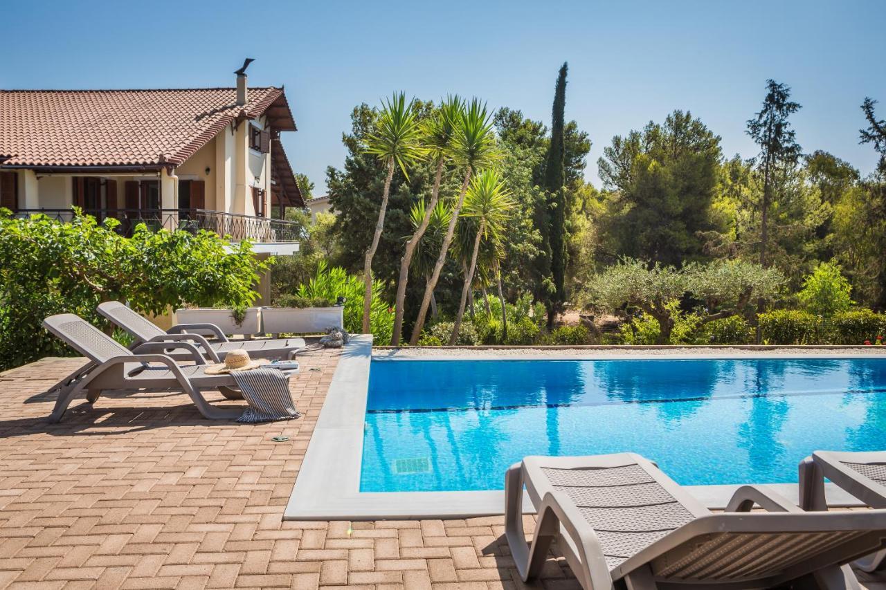 Villa Glavina Lixouri Bagian luar foto