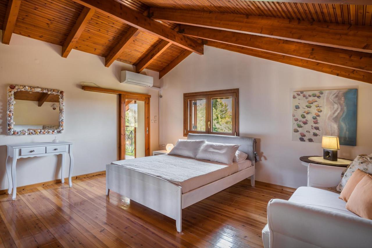 Villa Glavina Lixouri Bagian luar foto