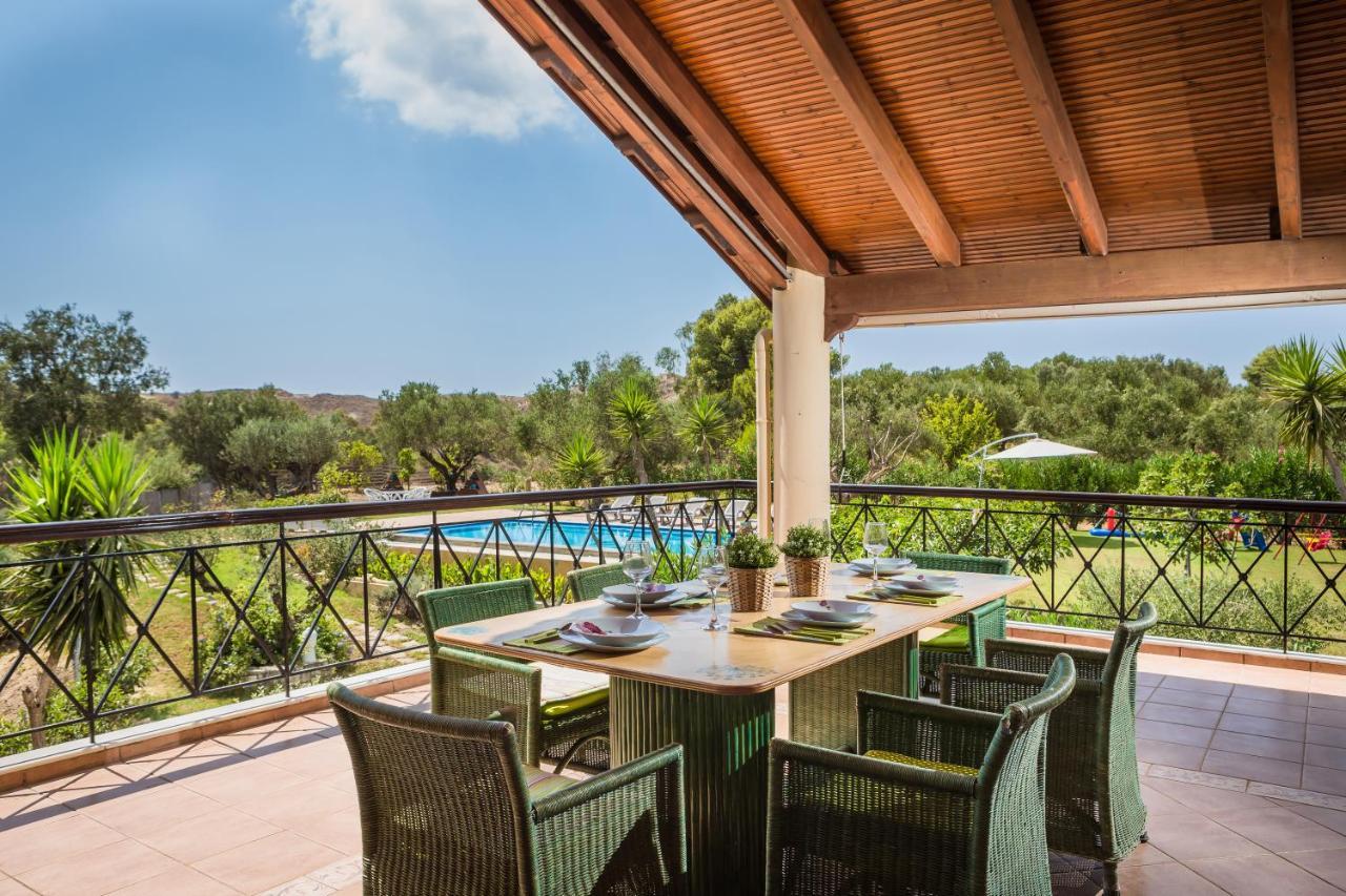 Villa Glavina Lixouri Bagian luar foto