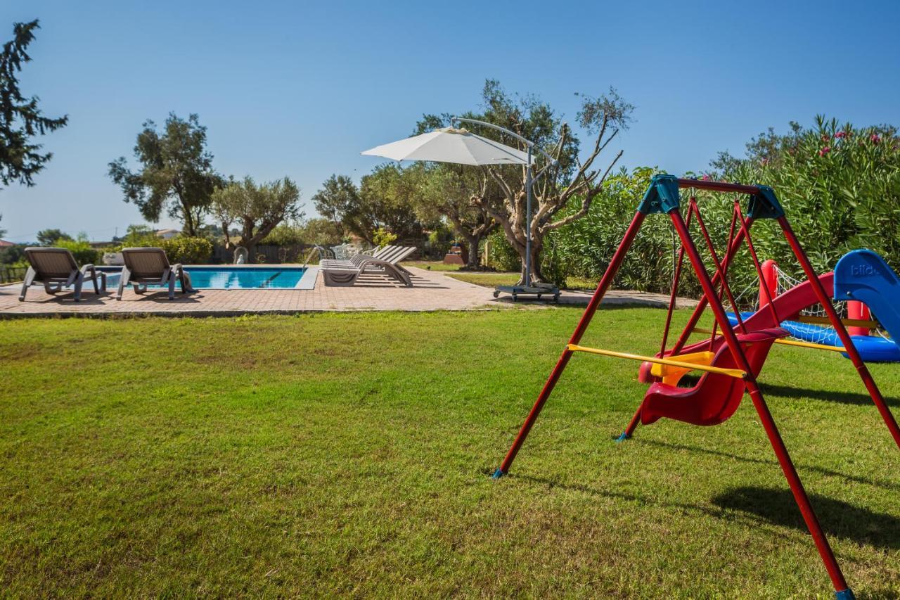 Villa Glavina Lixouri Bagian luar foto