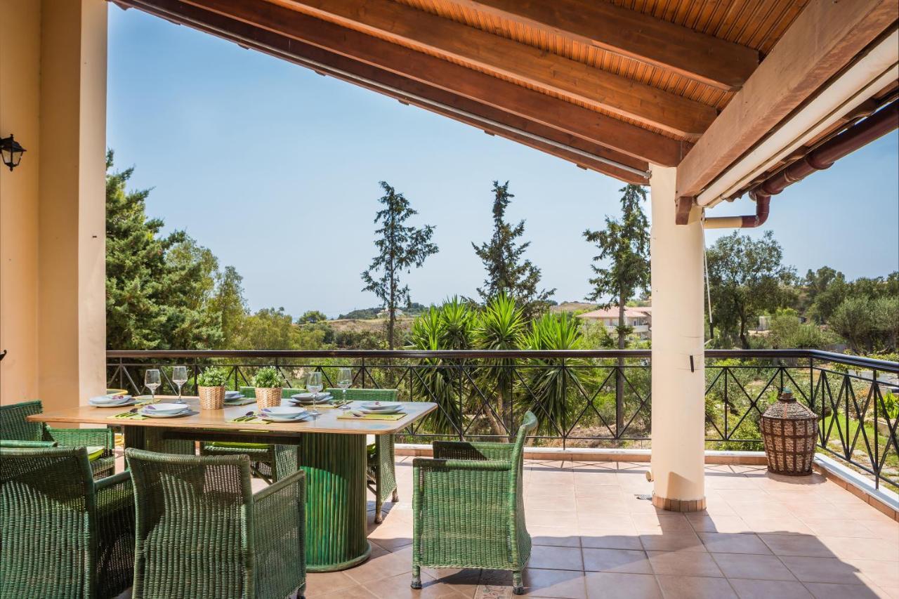 Villa Glavina Lixouri Bagian luar foto