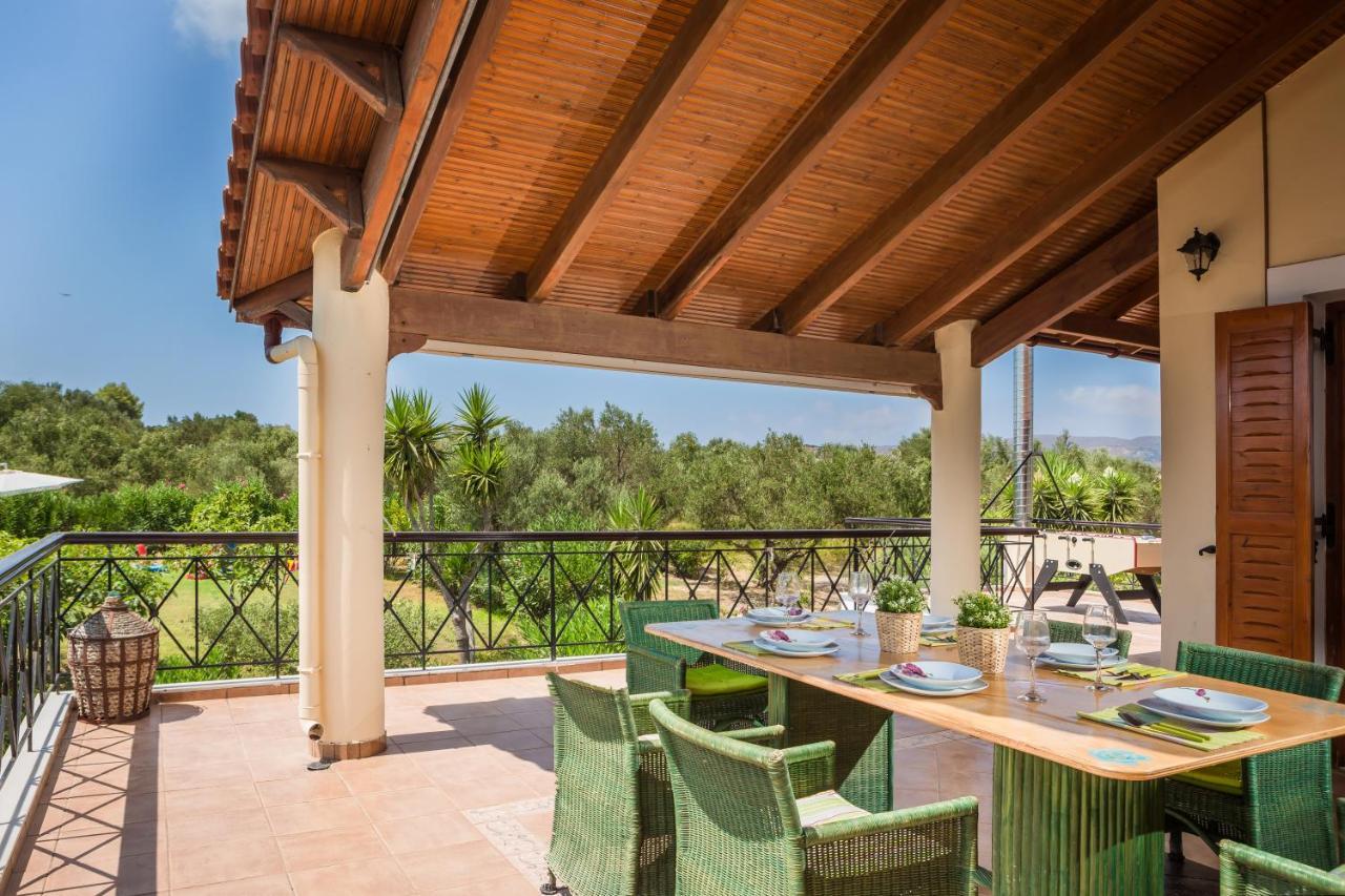 Villa Glavina Lixouri Bagian luar foto
