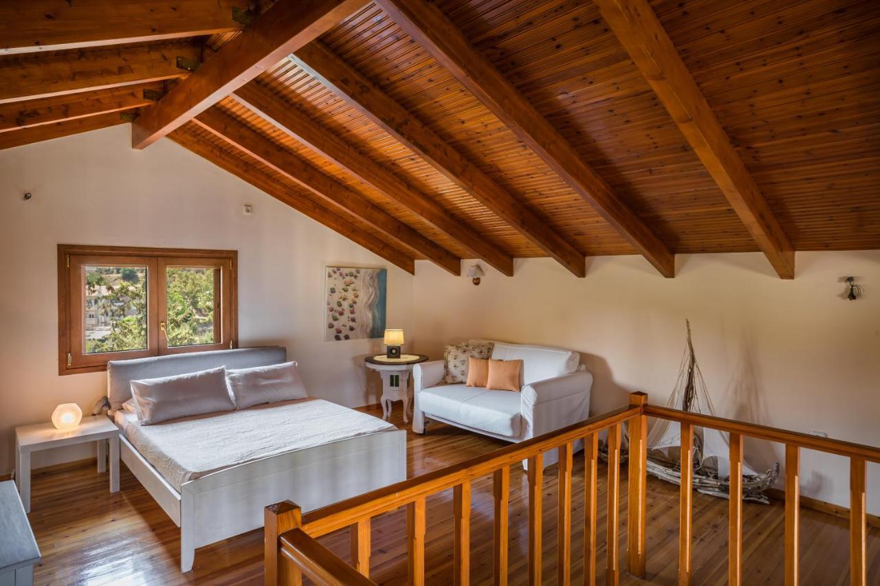 Villa Glavina Lixouri Bagian luar foto